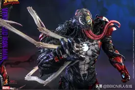 HotToys1/6 新品：毒液钢铁侠，爱了爱了图片