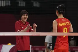 郎平总结失利原因：输在了强攻环节 朱婷和龚翔宇都不下球图片