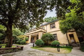 杭州西湖边小众景点，原主人张静江一生传奇，平时游客很少图片