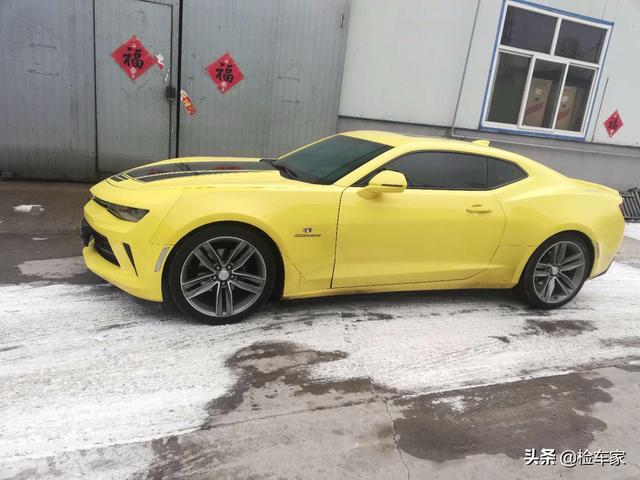 30万买台雪佛兰科迈罗Camaro，成年后终于买了自己心爱的玩具~