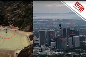 洛杉矶高空频现“背着喷气背包的人”吓坏飞行员，FBI调查结果公布图片