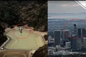 洛杉矶高空频现“背着喷气背包的人”吓坏飞行员，FBI调查结果公布图片
