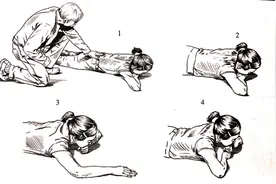 腰痛？坐着疼？站着疼？简单几步教你减轻疼痛，自己在家就能做图片