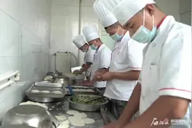 你驰骋沙场 我坚守厨房 后勤保障大队为队员提供充足“胃动力”图片