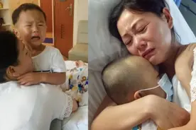 3岁男孩为救哥哥而出生：我不想让哥哥死，我要和哥哥一起长大图片