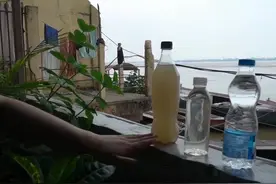 恒河水比中国水质好？女文青就别玩理工男玩的东西了图片