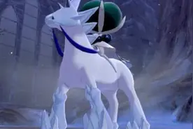 《宝可梦》关于蕾冠王的神兽设定，它和剑盾二神关系密不可分？图片