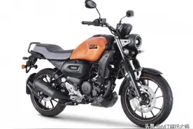 售价1万出头，雅马哈150复古FZ-X亮相：飞致同款发动机，前轮ABS图片