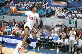 亚洲血统，2020届全美第一，模板乔丹+科比，他已经预定状元？图片