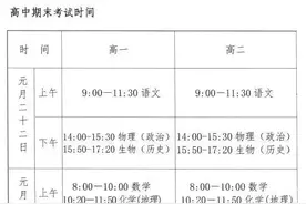 河南多地公布中小学校2021年寒假通知图片