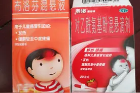 育儿经验之不退烧可能是药量不够图片