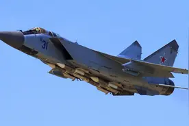 号称超过F-14“雄猫”，还能携带高超音速导弹，米格-31这么强？图片