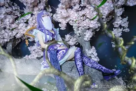 《秦时明月》​少司命cos，氛围渲染，场景布置都很用心呢图片
