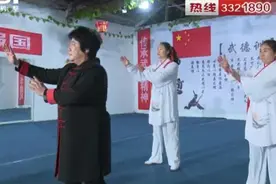 「视频」 鹤壁武林奇人张琳茹：苦练太极30年 自创赵堡神龙剑法图片
