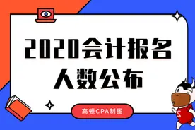 考试报名人数公布，初级470万，中级180万，CPA报名人数在减少？图片