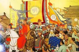 明朝名将蓝玉谋反被杀：洪武朝少有的罪有应得者图片