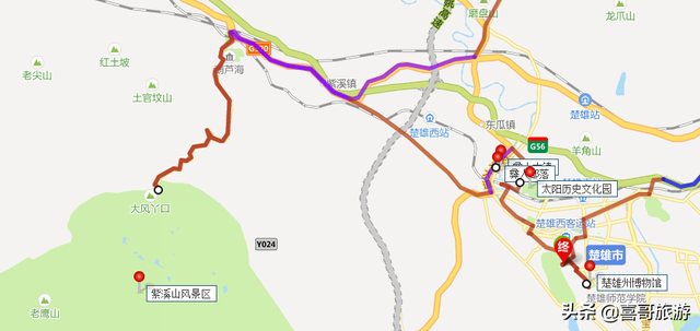 云南楚雄十大景点有哪些？自驾游玩如何安排行程路线？