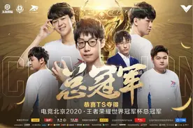 王者荣耀世冠决赛吸引3.5亿人次观看！TS战队最终夺魁图片