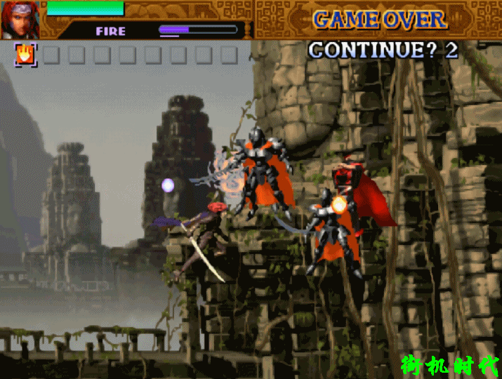 经典游戏中那些实用的必杀技。原来射击游戏也可以搓招