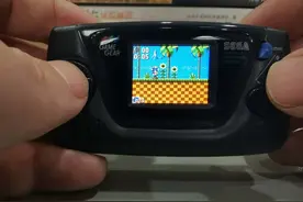 世嘉迷你掌机GAMEGEAR Micro开箱：居然不错图片