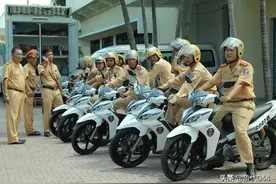 越南的公安与民兵制服以及如何识别图片