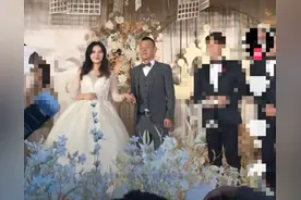 网红传说哥大婚！走红后疑似抛妻弃子，娶美女徒弟排场不输头婚图片