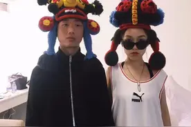 rapper恋爱能有多甜？看看他俩就知道了图片