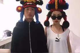 rapper恋爱能有多甜？看看他俩就知道了图片