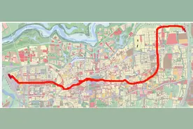 独家！济南地铁6号线站点位置（直观简洁版）图片