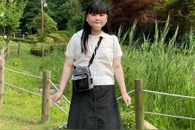 韩国网红因脸圆而被网暴，甚至还成为了P图大赛素材？图片