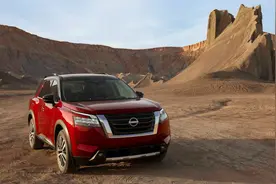 “小号途乐”出新款！新一代日产探路者发布，6缸四驱配大7座图片