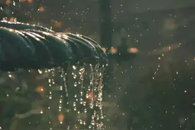 散文：深秋夜雨图片