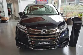 终极MPV来了，广汽本田混动奥德赛图片