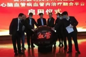 贵州医科大学附属医院心脑血管病血管内治疗融合平台正式启用图片