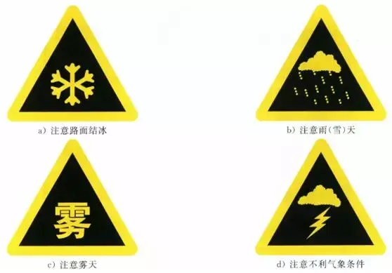 涨姿势！这些不常见的道路交通标志，您认识几个？