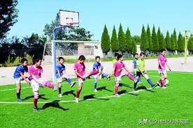 陕西大荔县段家镇中心小学足球队：在逆境下突围享受快乐足球图片