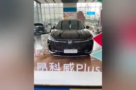 昂科威plus，这并不是单纯地加长图片