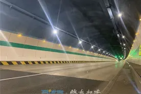@货车车主 京沪高速济莱段13日起隧道封闭“整修”，黄牌货车限行图片