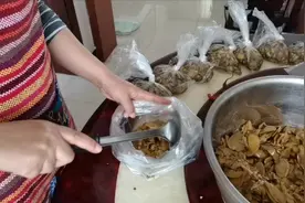 农村收集保存野生菌，原来是这么做，简单实用图片