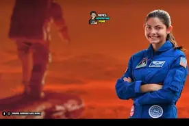 20岁少女将成登火星第一人，终生不再回地球？谣言图片