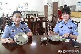 永州监狱掀起节约粮食新风尚，职工食堂“光盘打卡”人气高图片