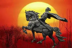 百将英雄榜 旷世英雄汉李广，神射绝技世无双图片