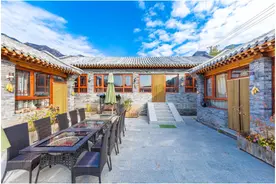 京郊暑假去哪玩？去密云住网红民宿：眼前有山水，长城，窗下有长风，鲜花，享受慢生活！图片