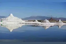 玻利维亚乌尤尼盐沼？？？不是啦，青海茶卡“天空之境”图片