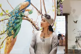 中国当代著名油画家「王俊英」与她的「艺术之路」图片