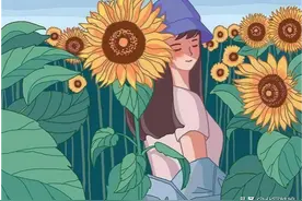 一个人心里有没有你，其实很好辨别图片