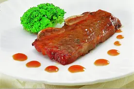 堂煎椒汁牛仔排（另附自制黑椒汁配方与朱式牛排熟度鉴定手感法）图片