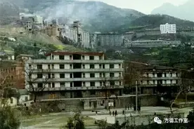 80年代的头道河，秭归曾经的工业区图片