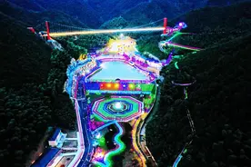富阳要上演7D灯光秀！图片