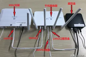 一根网线实现上网+IPTV，单线复用文字教程图片